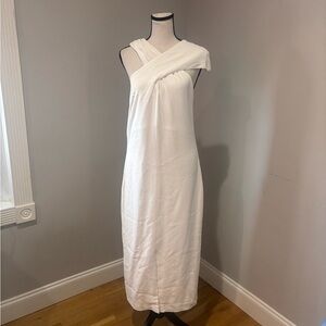 NOMIA, Elegant White Women's Dress size:8